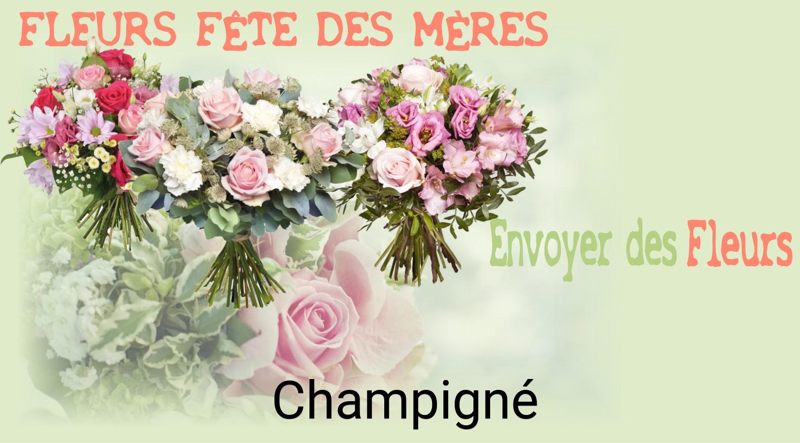 Bouquet de Fête des Mères livré à Champigné