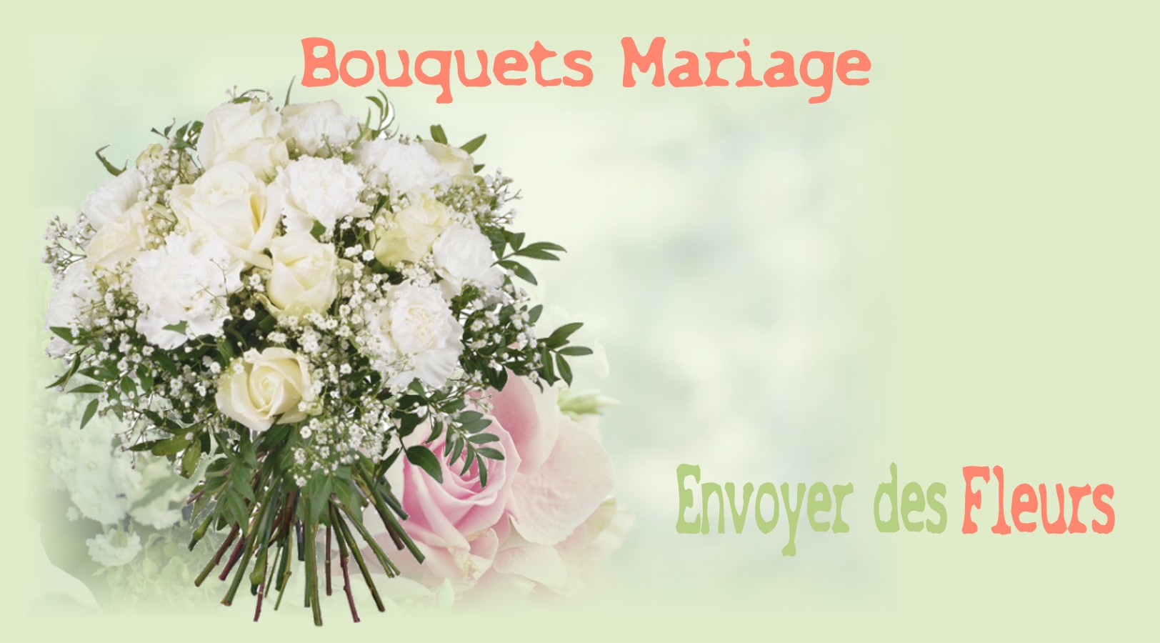 Bouquet de mariage à faire livrer à Champigné